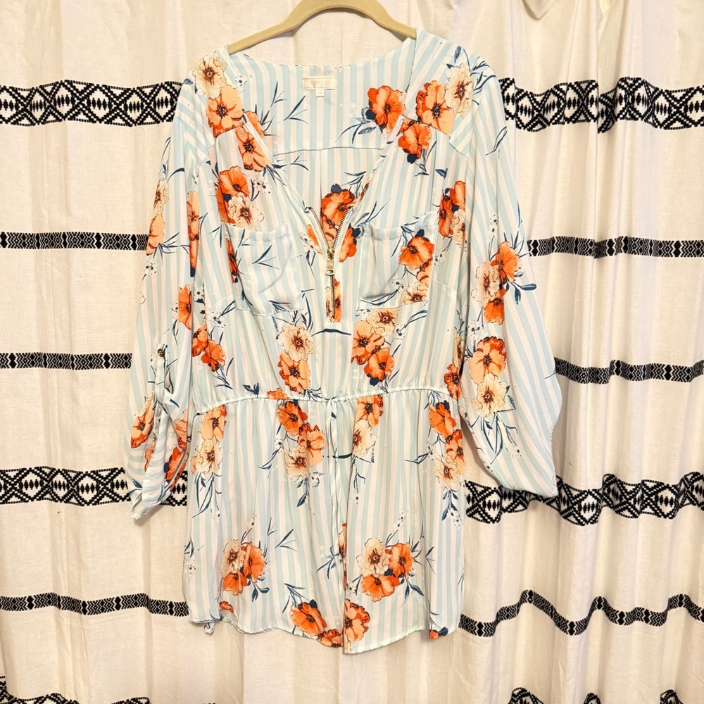 Floral blouse